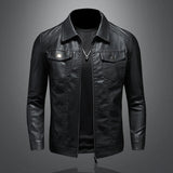 Dante Bellini | Premium Winter Leather Jacket For Men