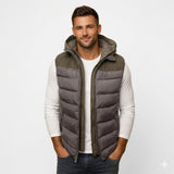 Luca Moretti | Luxury Puffer Vest For Men