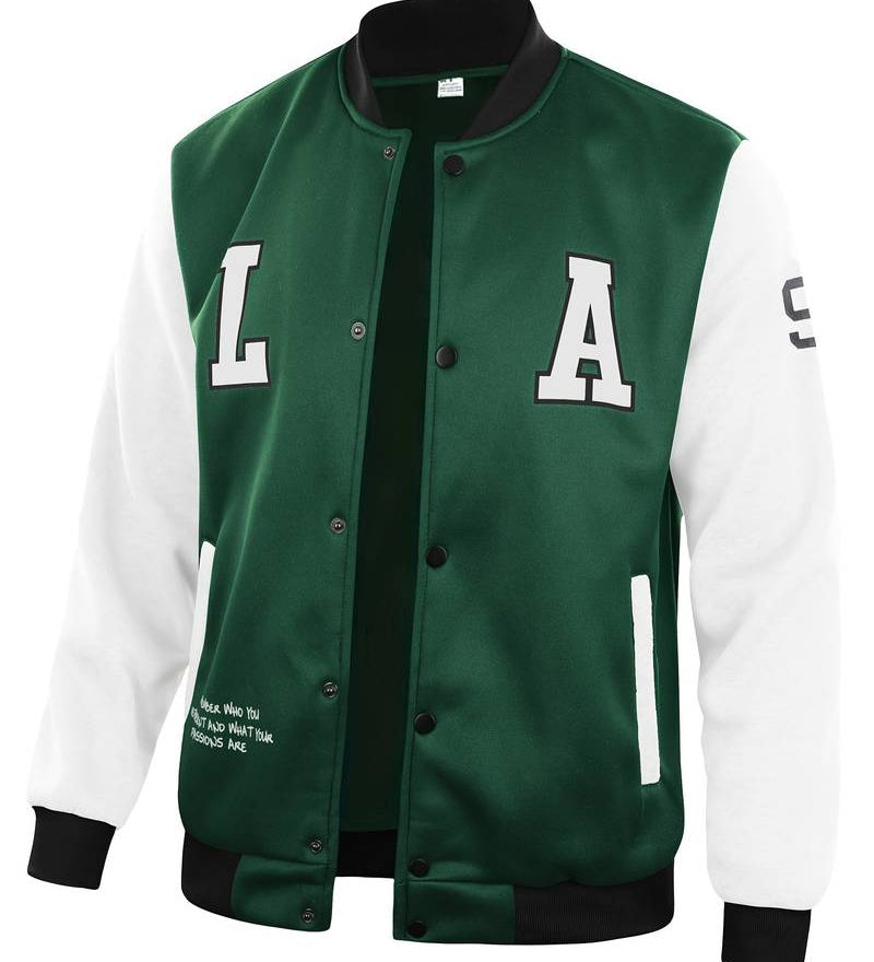 Zachary™ - Stylish College Jacket