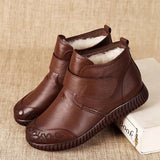 Effie - Luxurious and stylish fleece boots
