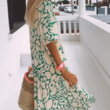 Sophie™ - Short Sleeve Maxi Dress