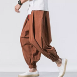 Ethan™ - Loose Cropped Pants