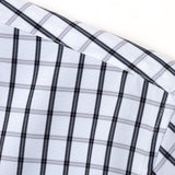 Long Sleeve Checkered Shirt with Buttons