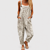 Comfortable Printed Jumpsuit