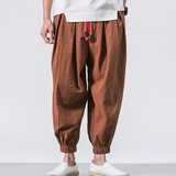 Ethan™ - Loose Cropped Pants