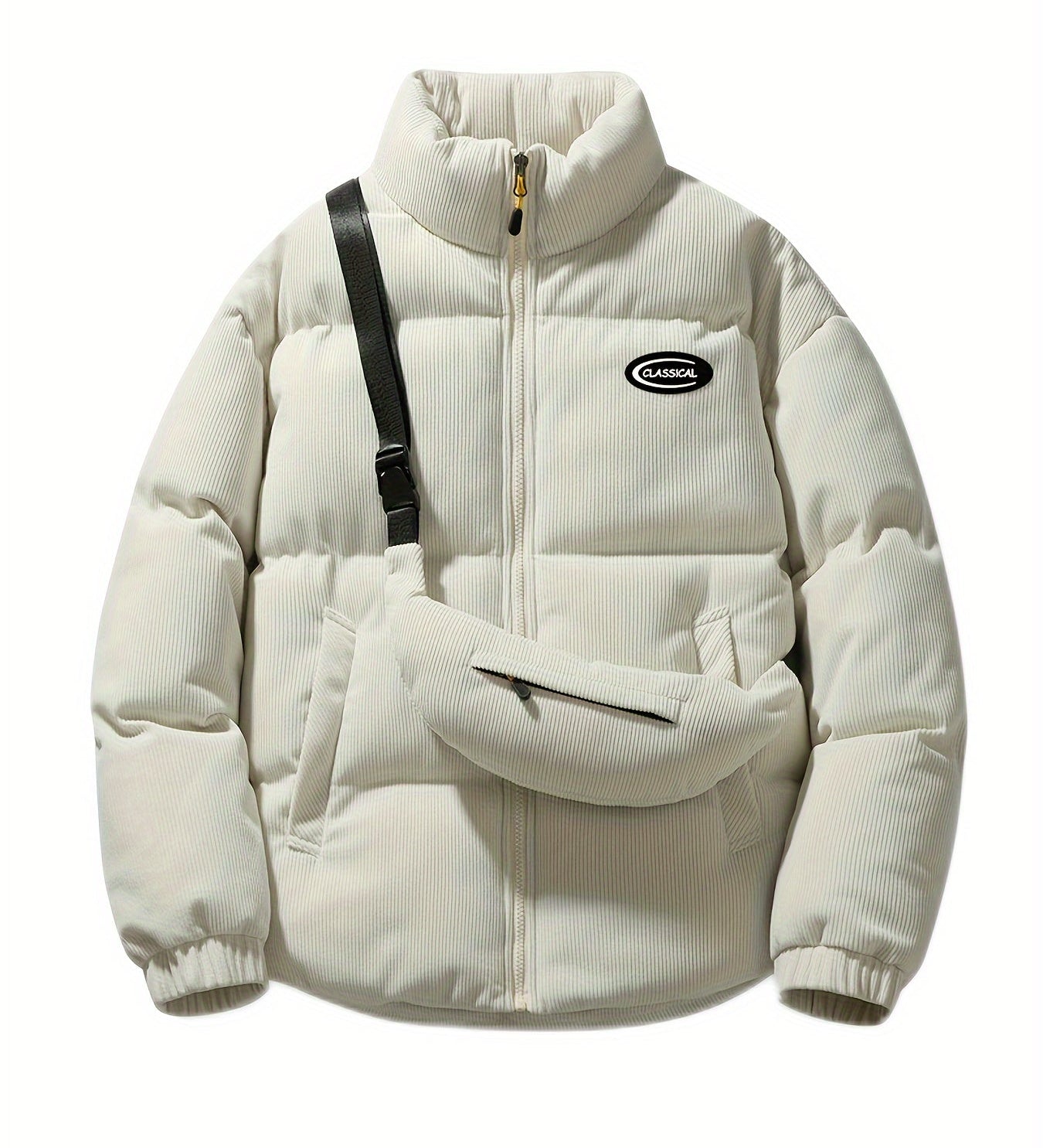 Sebastian™ - Stylish Puffer Jacket
