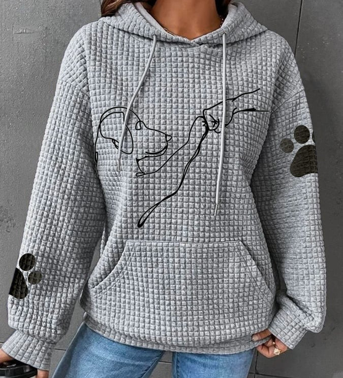 Aria™ - Puppy Easy Fit Hoodie