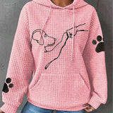 Aria™ - Puppy Easy Fit Hoodie