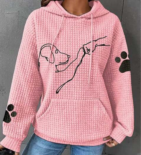 Aria™ - Puppy Easy Fit Hoodie