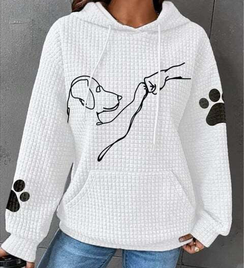 Aria™ - Puppy Easy Fit Hoodie