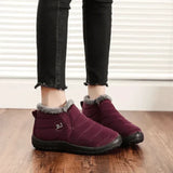 Carly - Luxury Waterproof Orthopaedic Warm Boots for Optimal Comfort