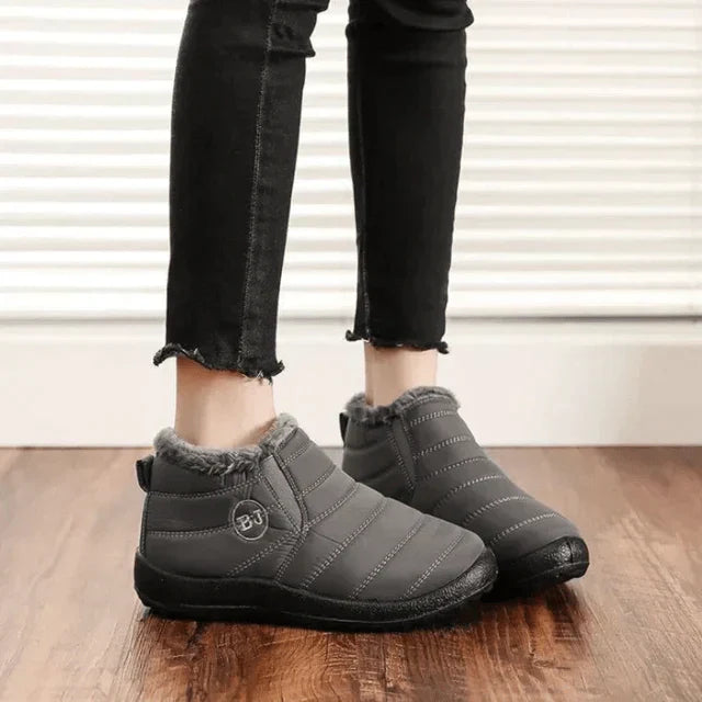 Carly - Luxury Waterproof Orthopaedic Warm Boots for Optimal Comfort