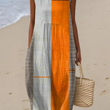 May™ Colorblock Midi Dress