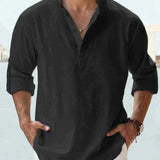 Cooper™ - Linen shirt