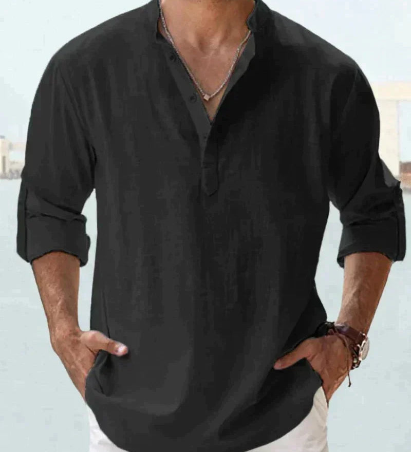 Cooper™ - Linen shirt
