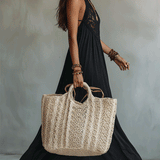 Elegant Bohemian Sleeveless Soft Drape Statement Evening Maxi Dress