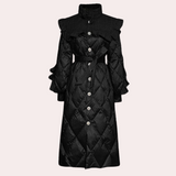 Elegant Winter Trench Coat for Women - Stylish and Comfortable