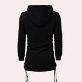 ALFONS - Fashionable hooded jacket for men
