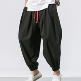 Ethan™ - Loose Cropped Pants