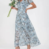 Victoria™ - Chic Floral Dress