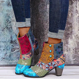 Leonora - Stylish retro boots that are waterproof