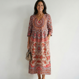 Logan | Balanced Fit Midi Dress