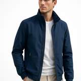 Ethan Laurent | Minimalist Zip Jacket For Men