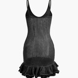 Sienna™ - Open Knit Mini Dress
