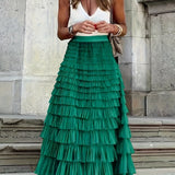 Quirinne - Stylish Tulle Skirt