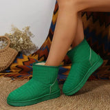 Selma - Trendy ankle snow boots for the Perfect Winter Look