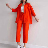Alexis™ Linen Two Piece Set