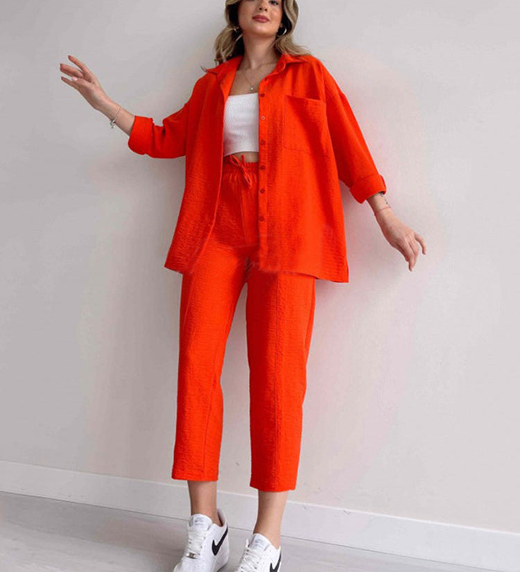 Alexis™ Linen Two Piece Set