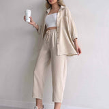 Alexis™ Linen Two Piece Set
