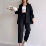 Alexis™ Linen Two Piece Set