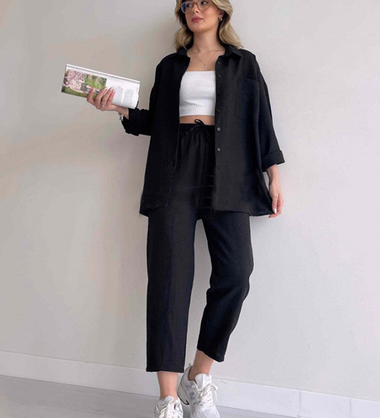 Alexis™ Linen Two Piece Set