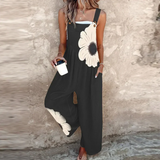 Comfortable Printed Jumpsuit