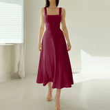 Matilde™ - Elegant Dress with Square Neckline