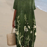 Emma™ - Floral Pattern Dress