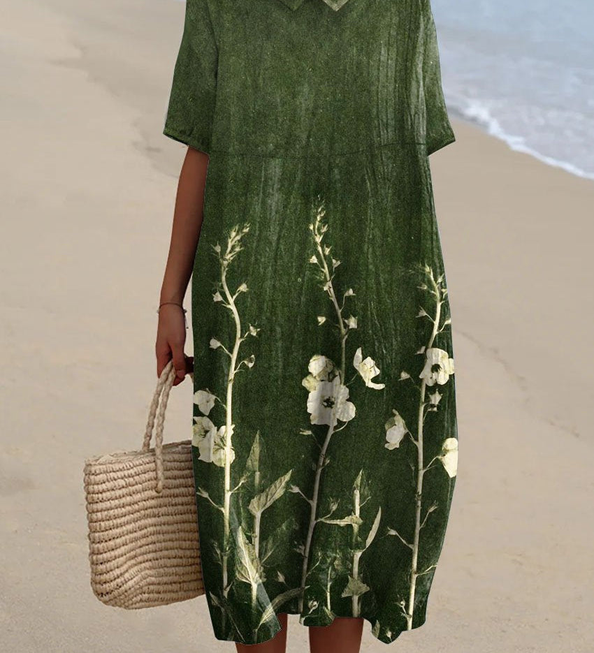 Emma™ - Floral Pattern Dress