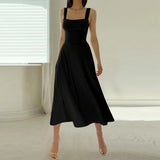 Matilde™ - Elegant Dress with Square Neckline