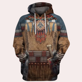 ALVARO - Great Comfortable Printed Hoodie for Men