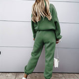 Karina - Stylish Oversized Hoodie and Jogger Set for Women