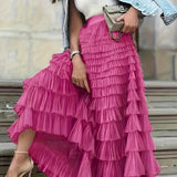Quirinne - Stylish Tulle Skirt