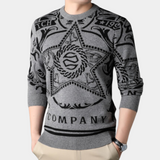 BIRLEY - Stylish Classic Sweater for the Modern Man