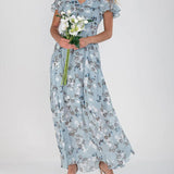 Victoria™ - Chic Floral Dress