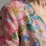 Julien | Light Form Floral Midi Dress