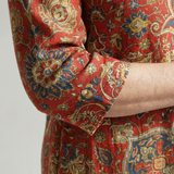 Carter | Ease Patchwork Midi Dress