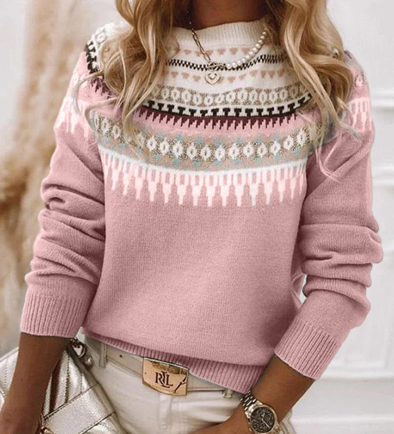 Zoe™ - Winter Chic Sweater