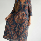 Ivy | Soft Form Midi Dress