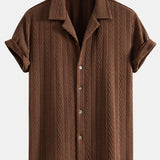 Textured Jacquard Cuban <tc>S</tc>hirt